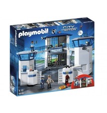 Stazione polizia playmobil usato  Vallelonga