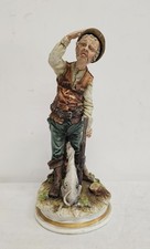 Statuetta capodimonte scultura usato  Salerno