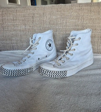 Weiße converse leder gebraucht kaufen  Jena