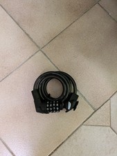 Fahrradzahlenschloss gebraucht kaufen  Baesweiler