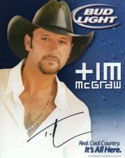 Tim mcgraw signed for sale  New York