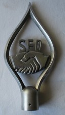 Ddr fahnenspitze sed gebraucht kaufen  Borna