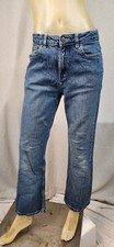 Jeans baixo bootcut feminino tamanho 6 azul denim lavagem média USADO G. H. Bass & Co comprar usado  Enviando para Brazil