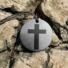Shungite stone cross d'occasion  Expédié en Belgium
