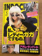 INROCK May. 2010 Vol.317 Lady GAGA Adam Lambert Avril Lavigne comprar usado  Enviando para Brazil