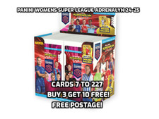Panini adrenalyn wsl for sale  GRIMSBY