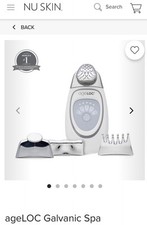 Sistema de spa galvânico Nuskin 310333 Ageloc comprar usado  Enviando para Brazil