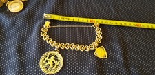 Bracciale vintage oro usato  Volvera