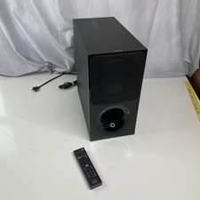 Cabo de alimentação e controle remoto alto-falante Bluetooth sem fio Sony Active Subwoofer SA-WCT790 comprar usado  Enviando para Brazil