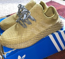 Raro Sapato Masculino Adidas Deerupt Areia Crua Marrom Corredor Tamanho 8 Com Caixa OG comprar usado  Enviando para Brazil