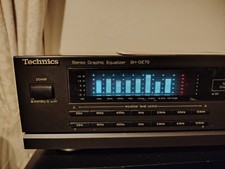 technics equalizer for sale  DARWEN