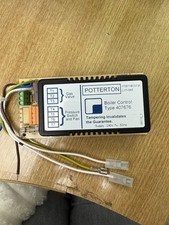 Potterton electronic control for sale  PLYMOUTH