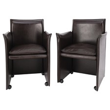 Pair dark brown for sale  USA