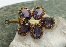 Antike blumenbrosche dem gebraucht kaufen Antike blumenbrosche dem gebraucht kaufen  Berlin