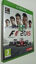 F1 2015 - Xbox One FORMULA 1 2015 GIOCO SIMULAZIONE AUTO CORSE comprar usado  Enviando para Brazil