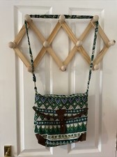 Green beige aztec for sale  CROOK