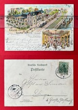 Litho dresden 1903 gebraucht kaufen  Dresden