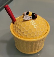 Honeycomb honey pot for sale  Haddon Heights