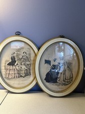 Pair antique cream for sale  Whittaker