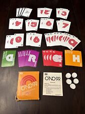 Vintage 1980 O’NO 99 Jogo de Cartas Completo com Instruções e 23 Fichas Excelente Estado Usado, usado comprar usado  Enviando para Brazil
