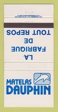 Matchbook cover matelas d'occasion  Expédié en Belgium
