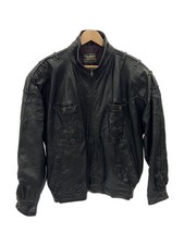 Commander leather jacket d'occasion  Expédié en Belgium