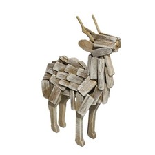 Renna natalizia legno usato  Chieti