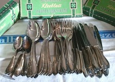 Kleeblatt silberbesteck schwer gebraucht kaufen  Bad Breisig