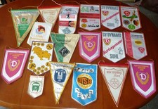 Ddr wimpel konvolut gebraucht kaufen  Eisfeld