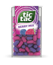 Usado, TIC TAC BERRY MIX 49 g FERRERO ITÁLIA EDIÇÃO LIMITADA DOCES comprar usado  Enviando para Brazil