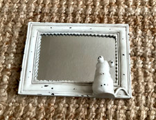 Dunelm white distressed for sale  HORSHAM