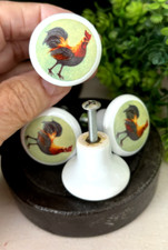 Set vtg rooster for sale  Jacksonville