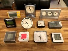 Lot horloges réveils d'occasion  Mérignac