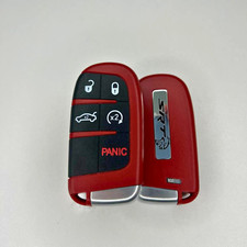 Red Key Fob Shell SRT Hellcat Key para Dodge Dodge Charger Challenger comprar usado Red Key Fob Shell SRT Hellcat Key para Dodge Dodge Charger Challenger comprar usado  Enviando para Brazil
