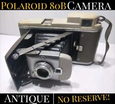 ✨ANTIGO✨ Polaroid 80B Highlander Land Câmera Dobrável Valor de Exposição - VINTAGE comprar usado  Enviando para Brazil