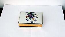 Boite bijoux porcelaine d'occasion  Saint-Joachim