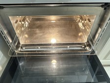 Novo Miele Combi Microondas Forno Bandeja de Vidro Prateleira Rack 45,5cm X 36,4cm X 2,5cm., usado comprar usado  Enviando para Brazil