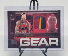 Chris Andersen 2024-25 Panini Silhouette NBA Gear #NG-CAM HEAT comprar usado  Enviando para Brazil