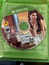 X-box One Grand Theft Auto 5 não na caixa original comprar usado  Enviando para Brazil