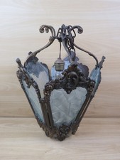Lampadario lanterna antica usato  Salerno