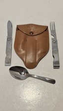 Antigo Kit de Talheres Imperial BSA Boy Scouts of America National Council com Bolsa comprar usado  Enviando para Brazil