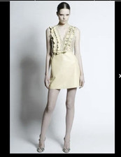 Yellow valentino leather for sale  LONDON