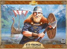 878 vikings. invasioni usato  Italia