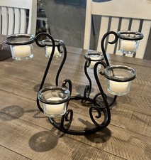 Wrought iron tealight for sale  Lewes