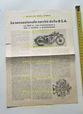 Moto bsa 500 usato  Vimodrone