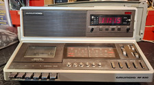Radiosveglia grundig rf830 usato  Bologna