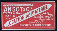Buvard ansot rue d'occasion  Nantes-