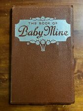 Book baby mine for sale  Columbus