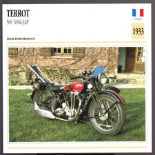 1933 terrot 500 d'occasion  Expédié en Belgium