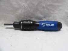 Kobalt ratchet screwdriver for sale  Boaz